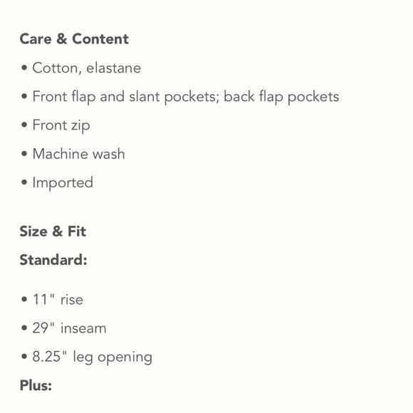 Anthropologie Pilcro Utility Cargo Pants NWT Women’s Green Straight Relaxed 28 - Picture 11 of 16